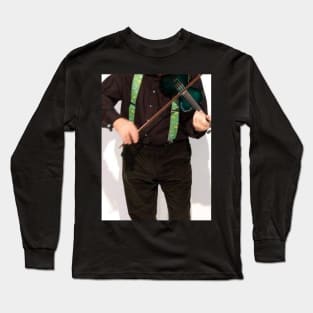 The Fiddle Player Long Sleeve T-Shirt